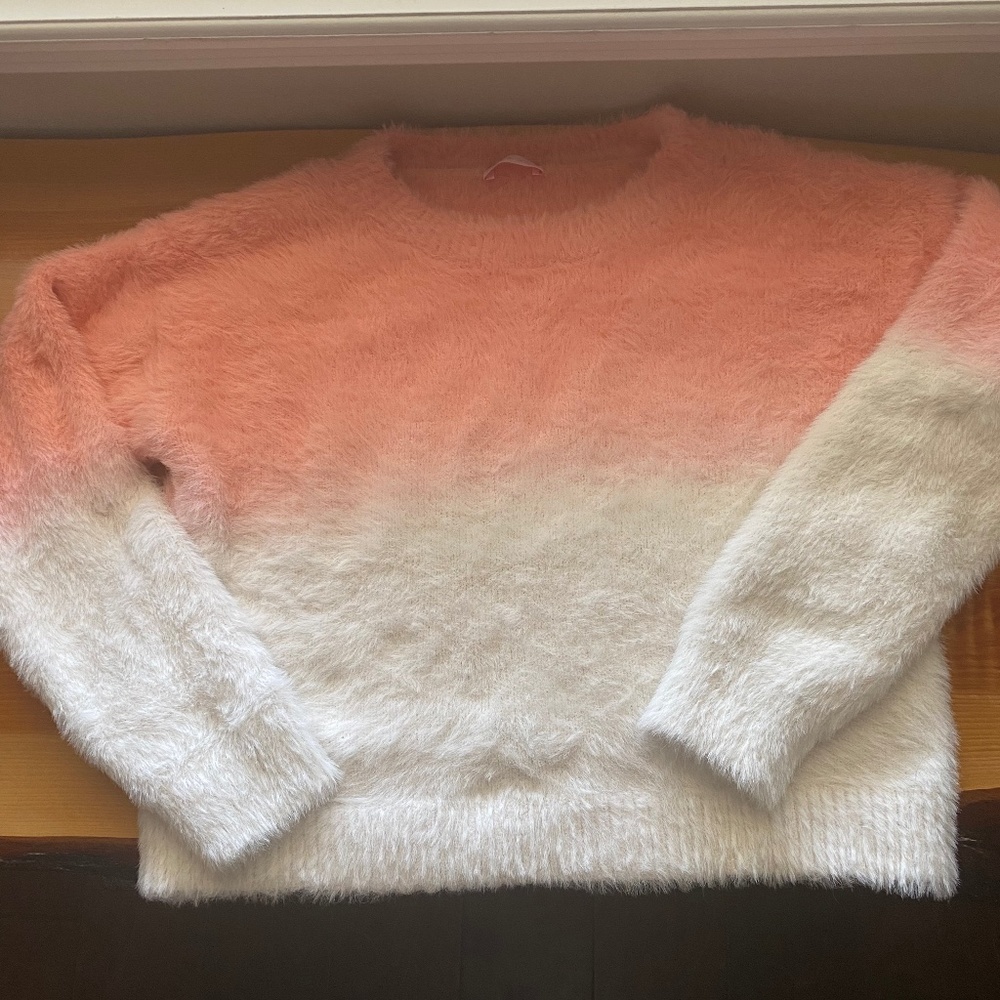 Pink Lily Ombré sweater